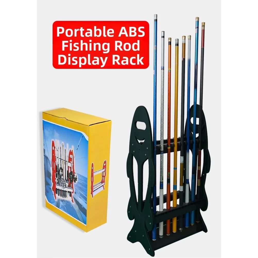 Kit staffa per canna da pesca Supporto versatile per rete da pesca per canna da pesca per viaggi di pesca all'aperto Accessori per riporre attrezzature