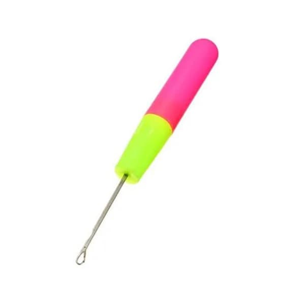 Braid Needle Crochet Hook Weave Knit Needle DIY Crafts Tool colore casuale 1Pz