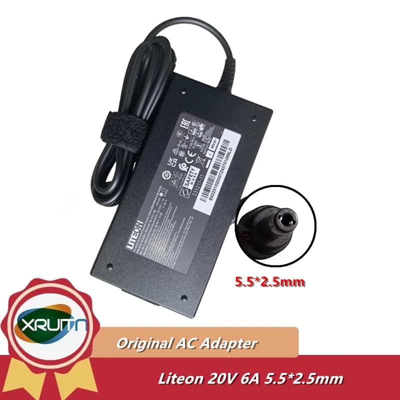 Caricabatterie adattatore CA originale 20V 6A PA-1121-76E per Intel NUC 12 Pro NUC12WSHi7 PC 120W 5.5mm Alimentatore per laptop PA-1121-76