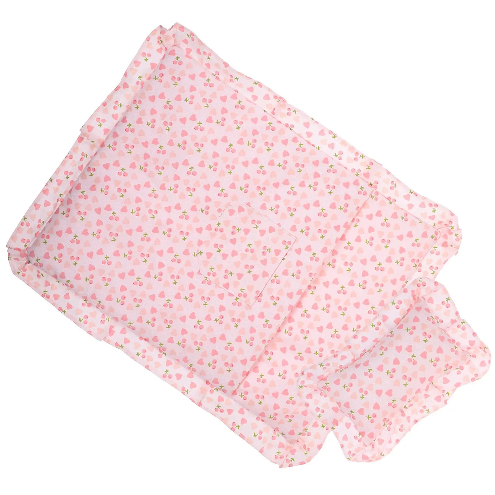 1 set di sacchi per dormire in cotone, decorativi, morbidi, riutilizzabili, facili da indossare, compatti, per piccoli accessori