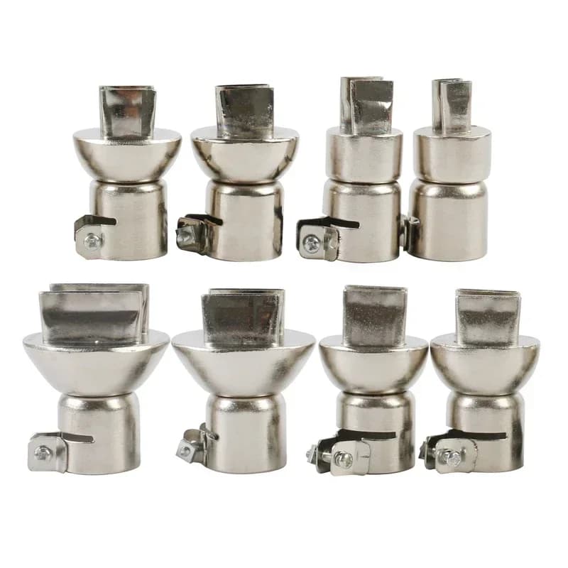 A1131B/A1132B/A1133B/A1134B/1257/1258/1129 Punta per pistola a caldo ugello BGA PER stazioni di rilavorazione ad aria calda 850/852 Saldatura SMD--SAIKE ATTEN