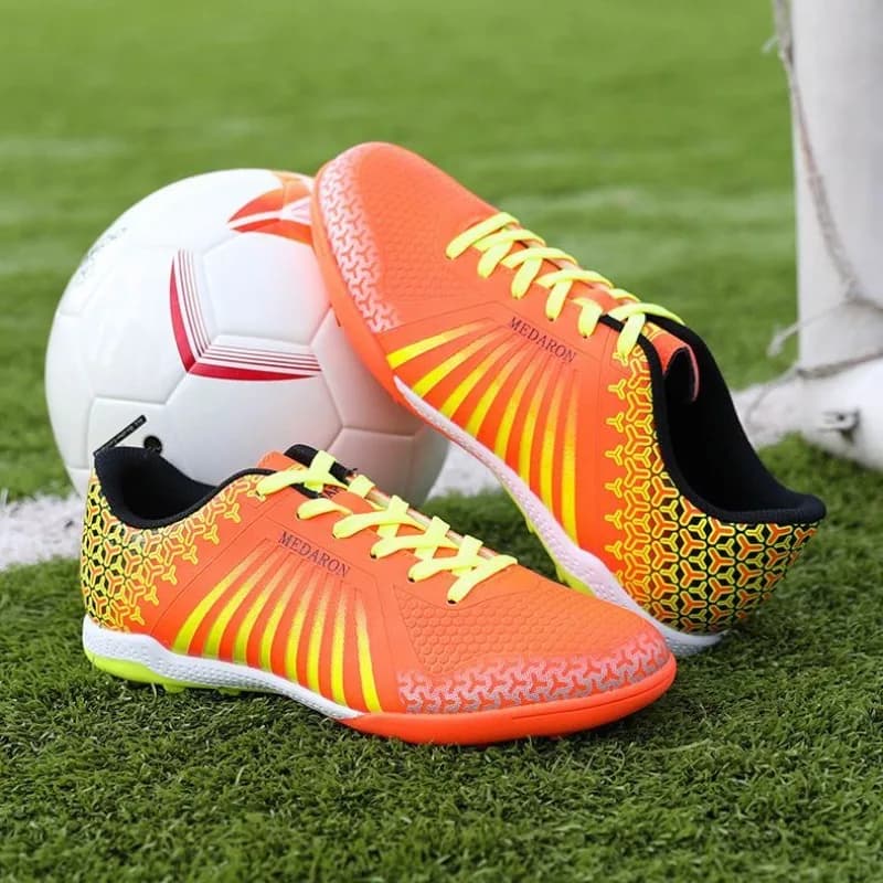 Scarpe da Allenamento Calcio 2026 Unisex Antiscivolo per Esterni, Scarpe Sportive Comode per Coppie