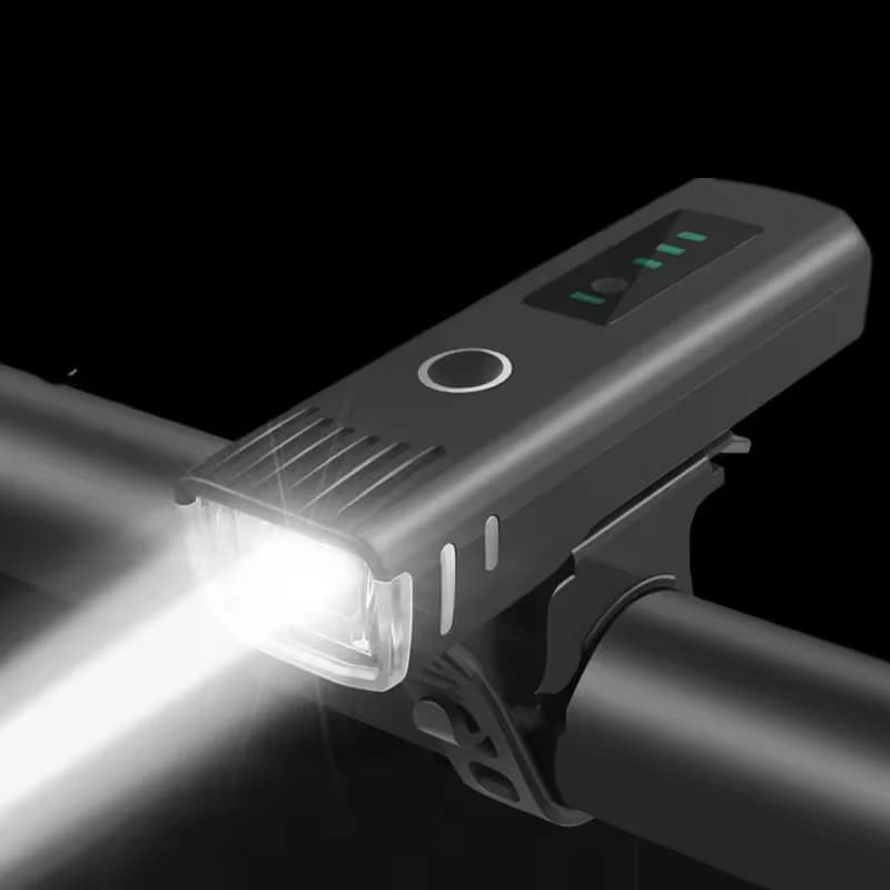 Luce impermeabile da 250 lm Luce da ciclo ricaricabile per mountain bike Luce per bicicletta a LED Faro per bicicletta Luce anteriore per bicicletta