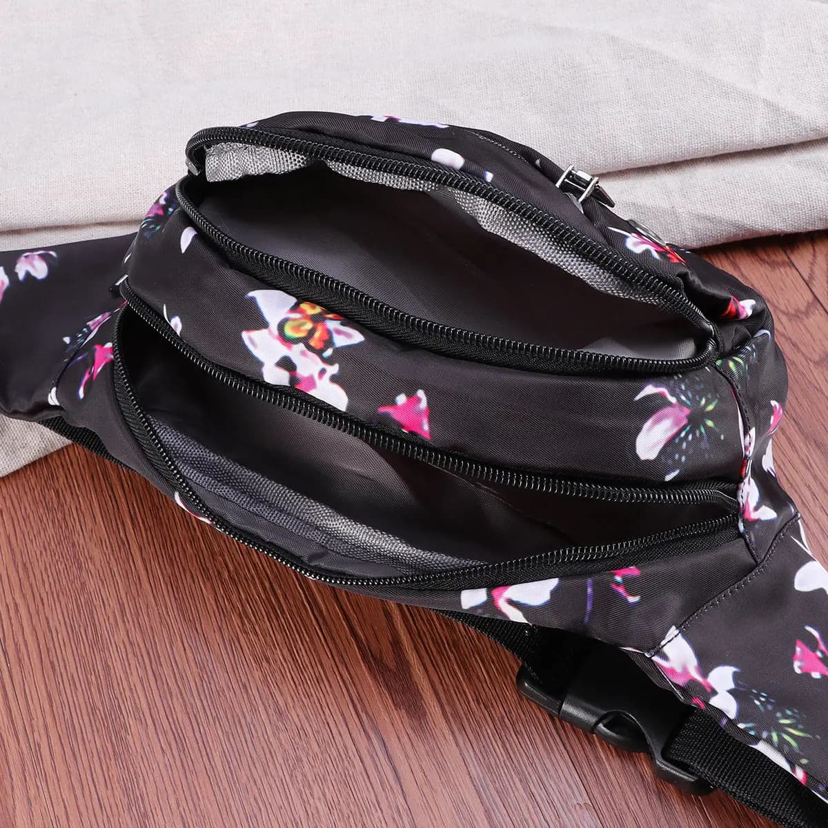 Waterproof Anti-Theft Waist Bag Lightweight Running Pack Travel Outdoor Waist Pouch Multipurpose Sports Belt Bag