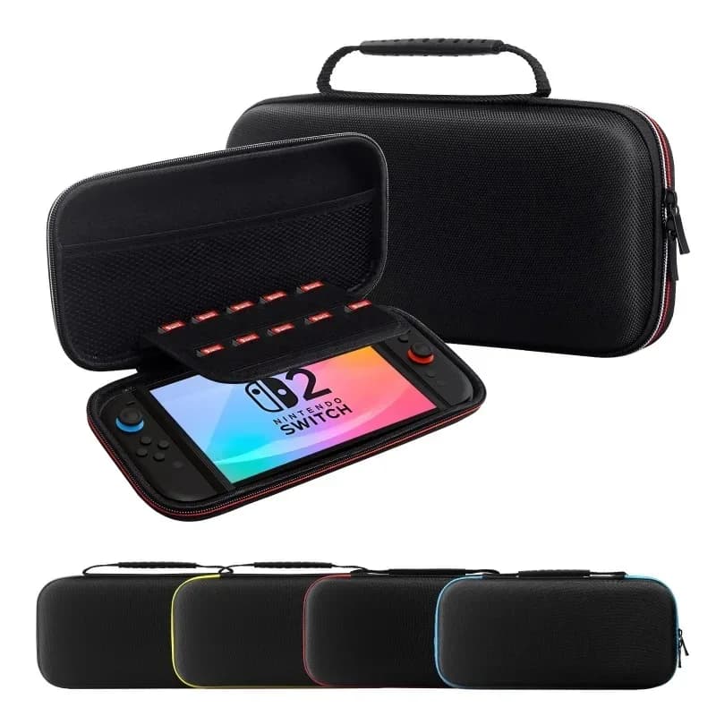 Custodia da trasporto per Nintendo Switch 2 [7,9''] 2025, custodia protettiva da viaggio portatile con guscio rigido per console Switch.