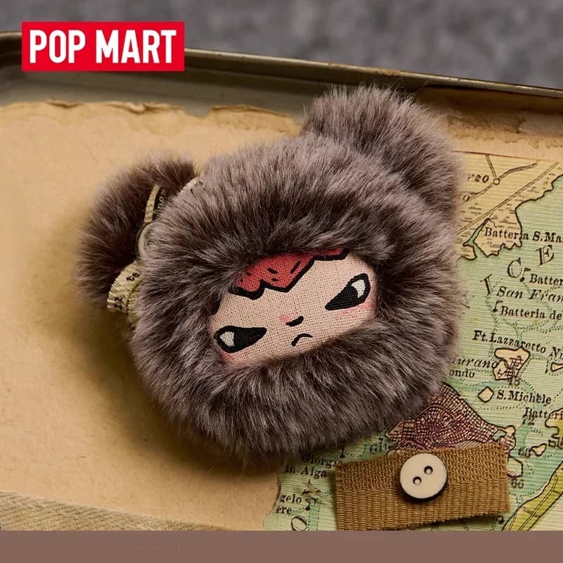 POPMART HIRONO Road Journal 0427 Serie Magnete per frigorifero Scatola cieca Scatola misteriosa Bambola Cute Anime Figura Guess Bag Giocattoli Desktop