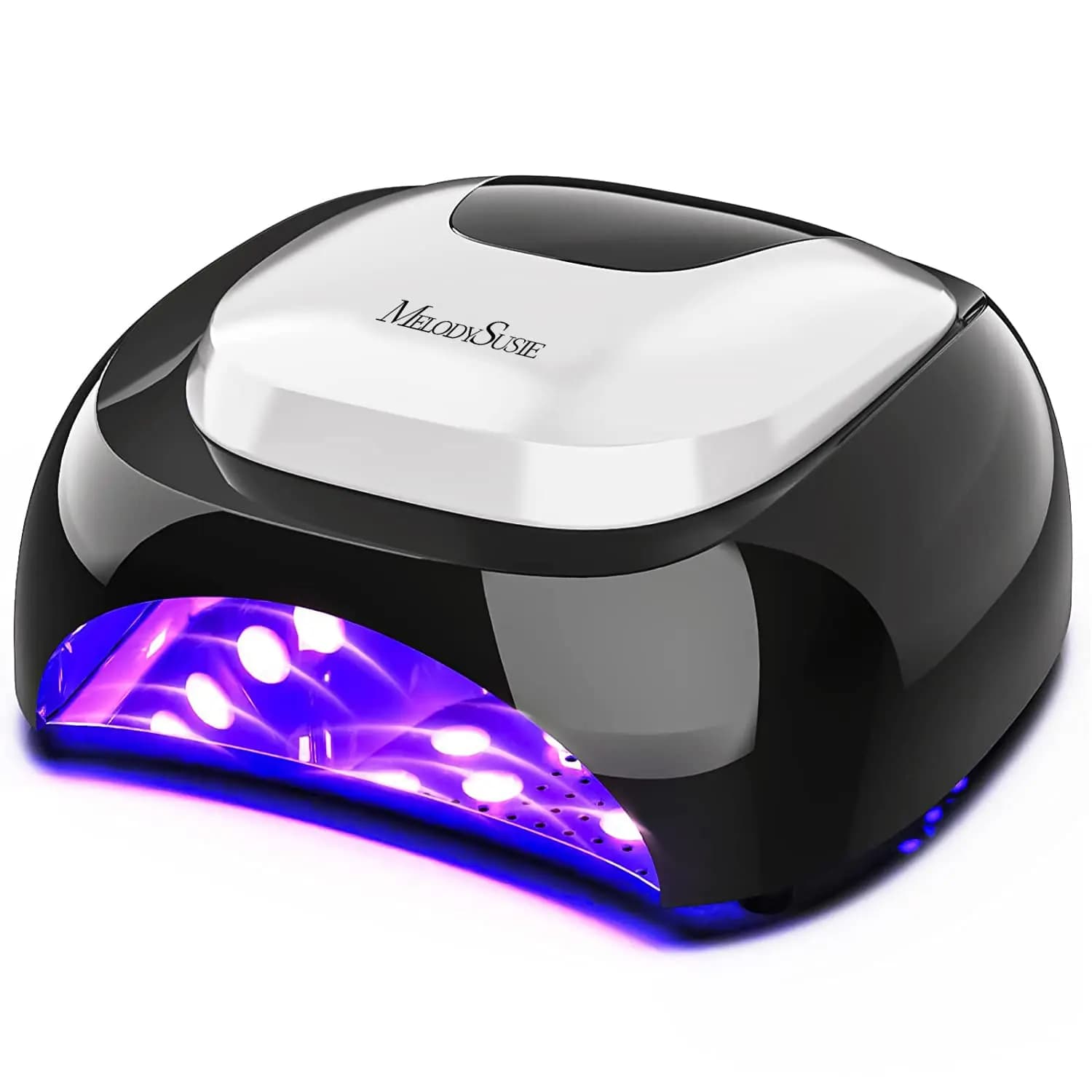 Professional UV Nail Lamp with 3 Timer and Intelligent Sensor, Rapid Polymerization for All Gel Polish