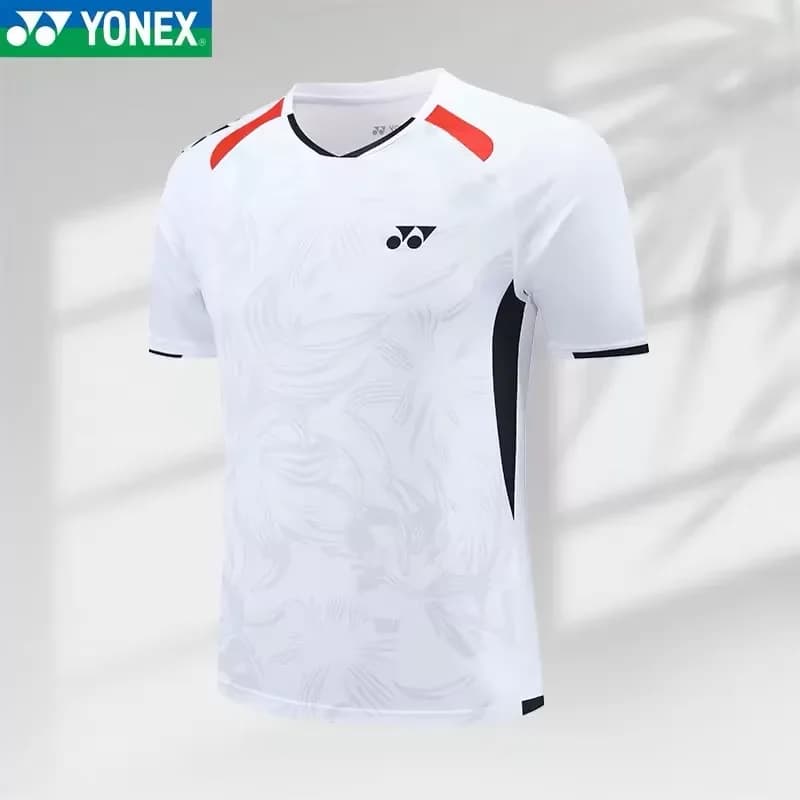 YONEX Badminton Suit Tennis Quick-drying Top Short-sleeved T-shirt Sweat-absorbing Deodorizing Breathable