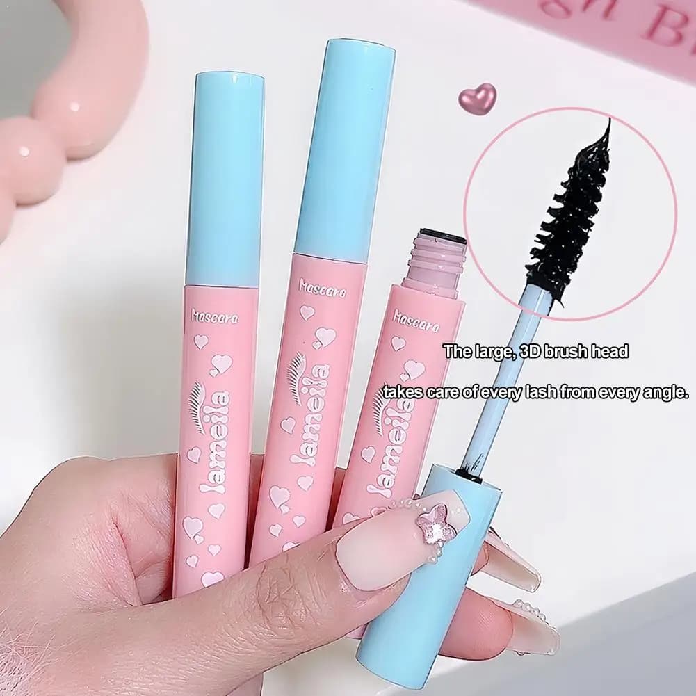 Long-lasting Eyelash Primer, Waterproof, Without Waving, Makeup Tint, Colored Mascara, Long-standing Mascara, Incurvanti Eyelash Cosmetics