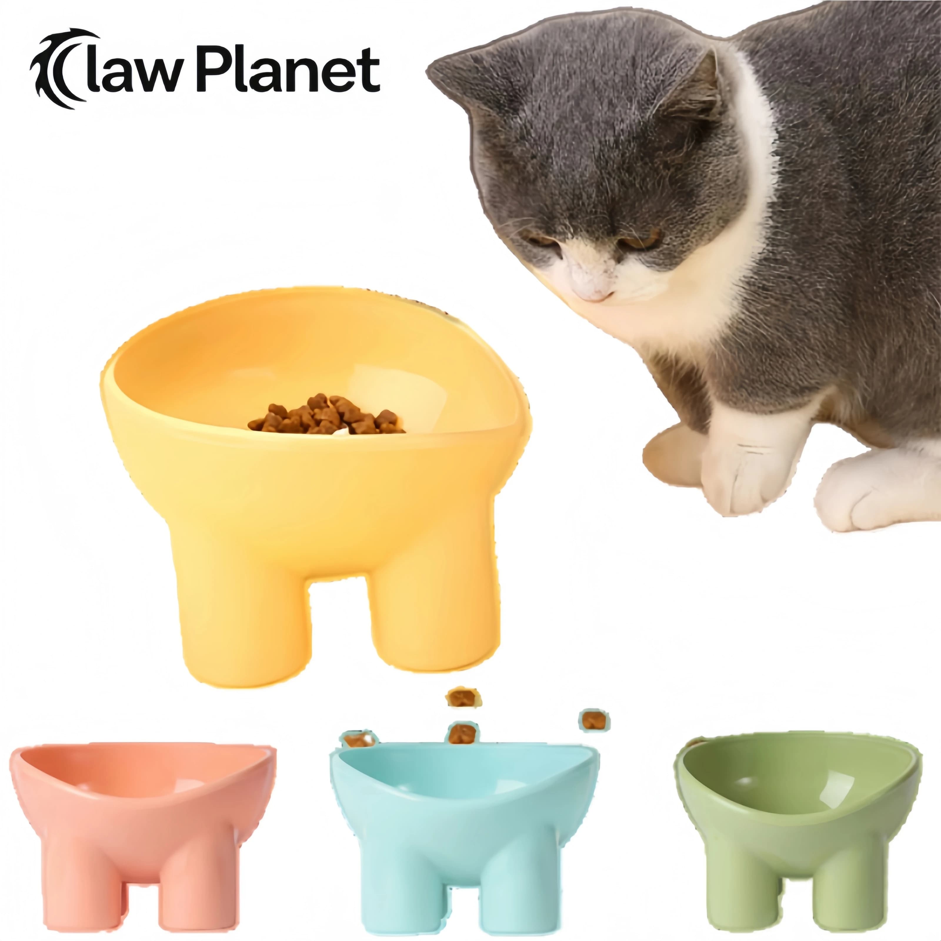 Portable Anti-Drop Cat Dog Pet Feeding Bowl - Food And Water Feeder Designed for Pets
