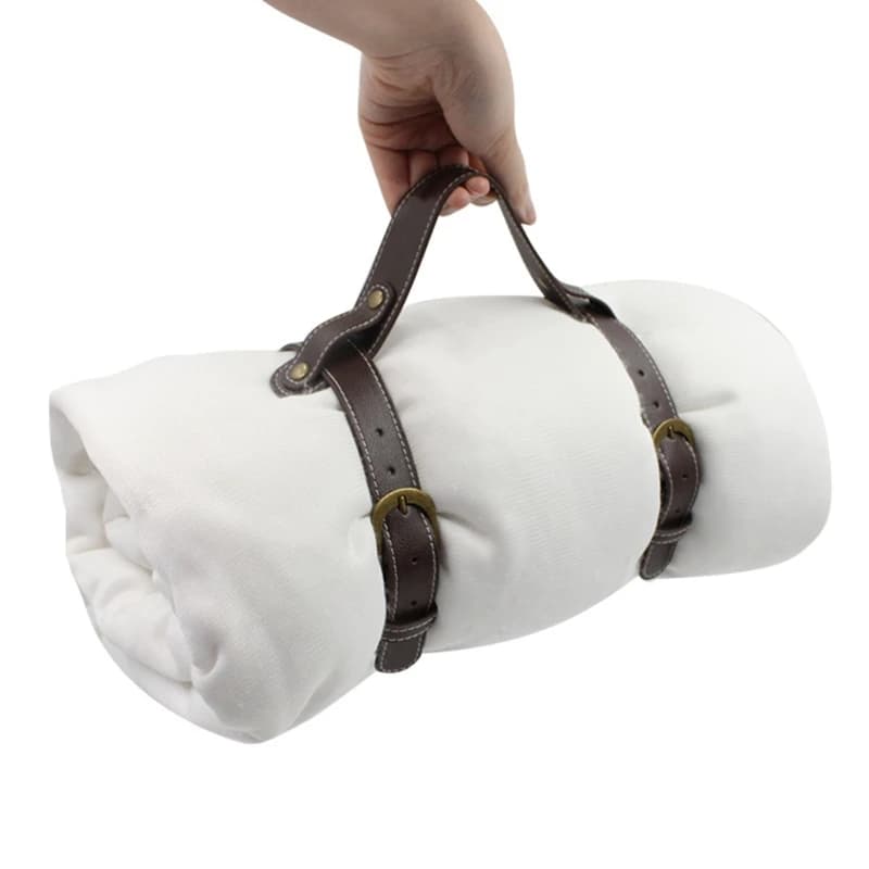 Cover covered with strap for transport Yoga mat for camping outdoor strap for