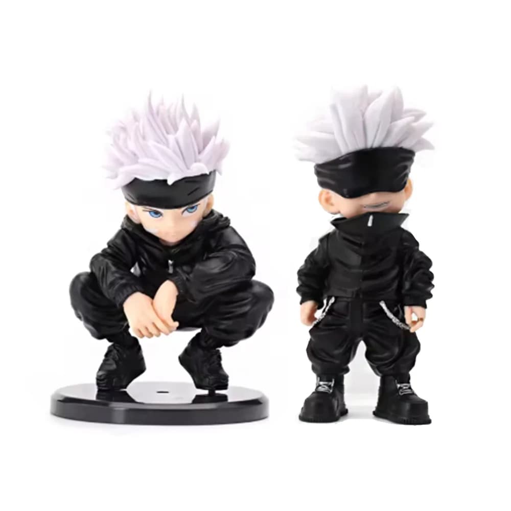 Action Figure Anime Jujutsu Kaisen 2 Stili Satoru Gojo e Sukuna, Modellino da Collezione, Giocattoli e Regali
