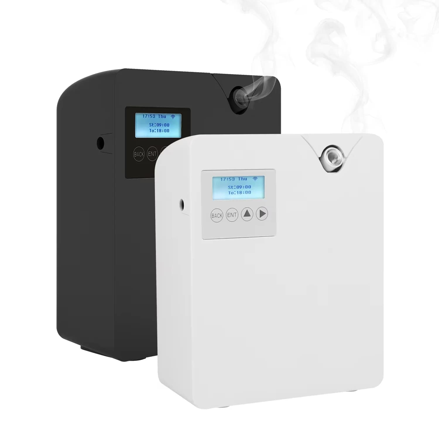 Diffusers for aromatherapy 300ml Control WIFI Diffuser of essential oils Function timer Deodorant for environments Odours distributor for the house Hotel