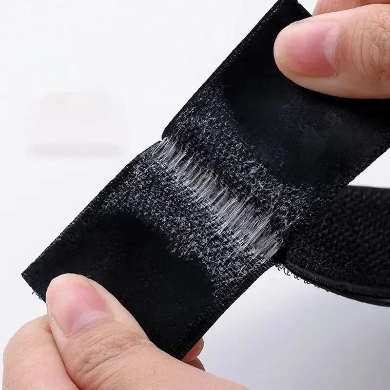 Nastro Adesivo con Ganci e Anelli, Rotolo di Velcro Autoadesivo per Organizzazione Domestica, Gestione Cavi, Montaggio a Parete, Fai-da-Te