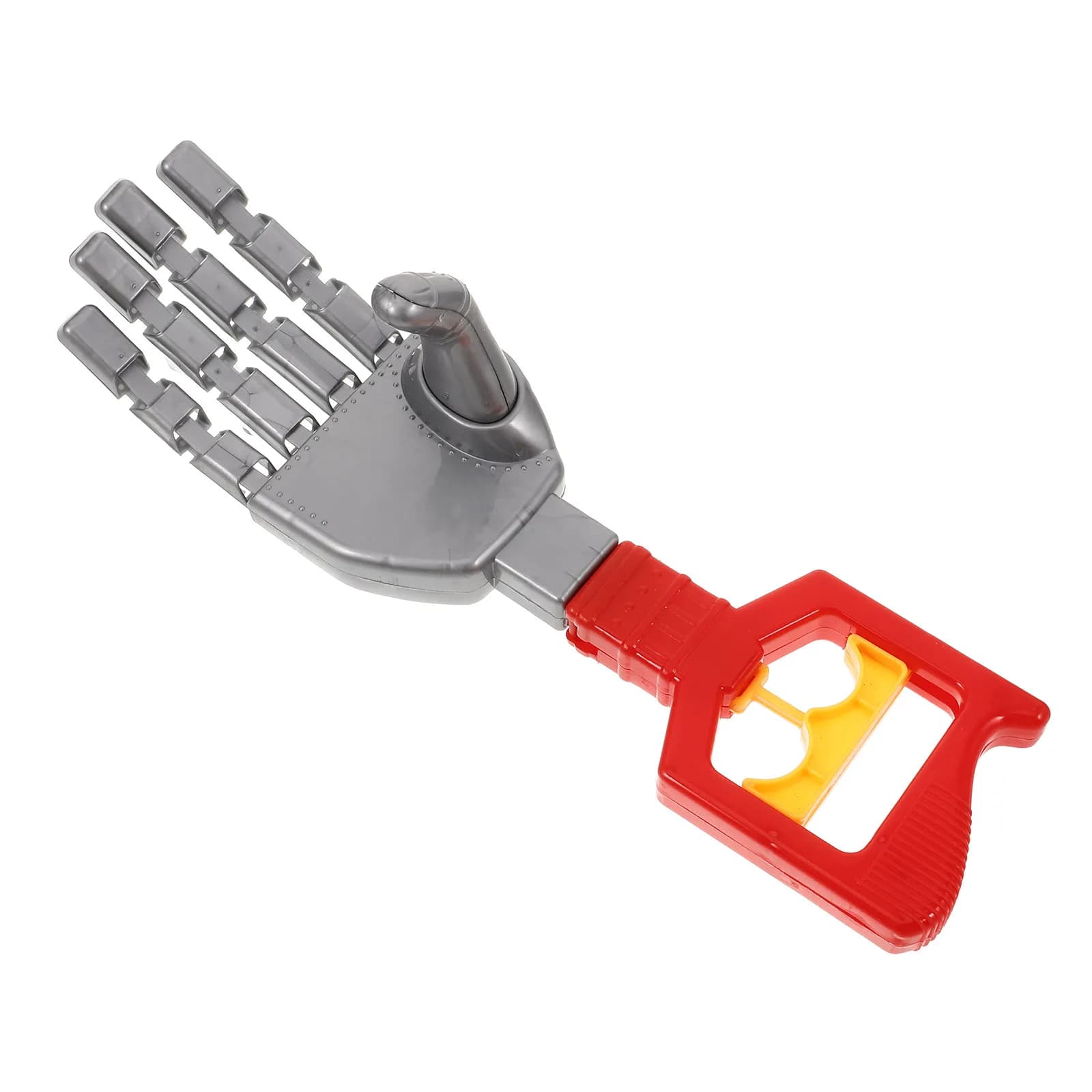 Braccio Robotico Meccanico Interattivo per Coordinazione Occhio-Mano, Gioco Educativo e Risoluzione di Problemi, in Plastica per l'Apprendimento STEAM