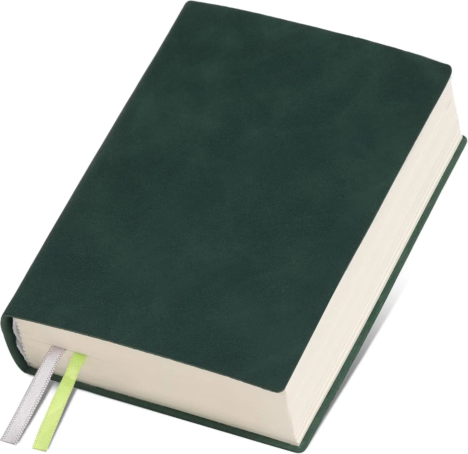 Thick Blank Journal Notebook 400 Pages 3.9x5.5 No Lines Soft Leather Pocket Notebook for Women Drawing Book Memo Writing Sketch
