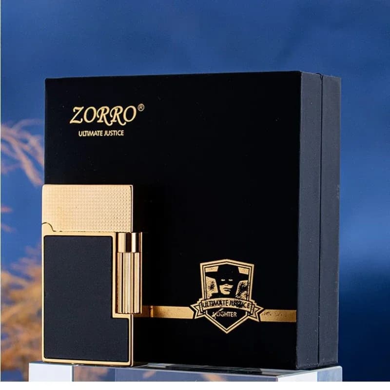 Zorro's New Paris Nail Prepuzio Mestiere Olio Slip Accendino Personalizzato High-end Accessori da uomo di fascia alta Confezione regalo originale