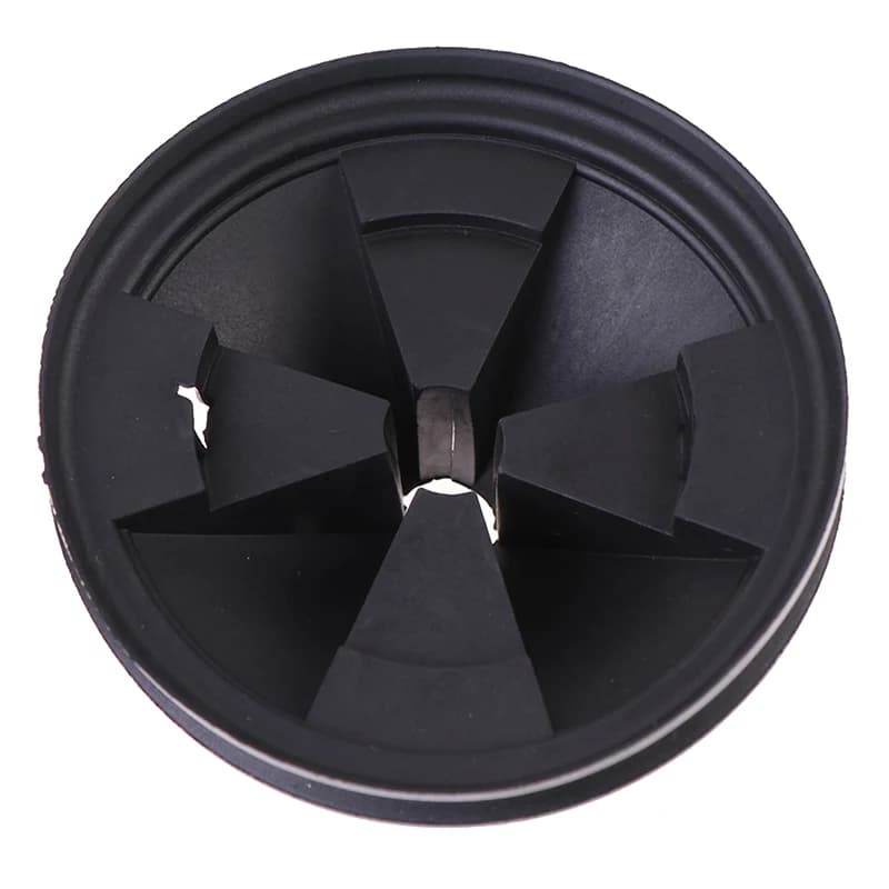 1Pc Disposal Splash Guard Garbage Stopper Ring Cover For InSinkErator Rubber Collar.