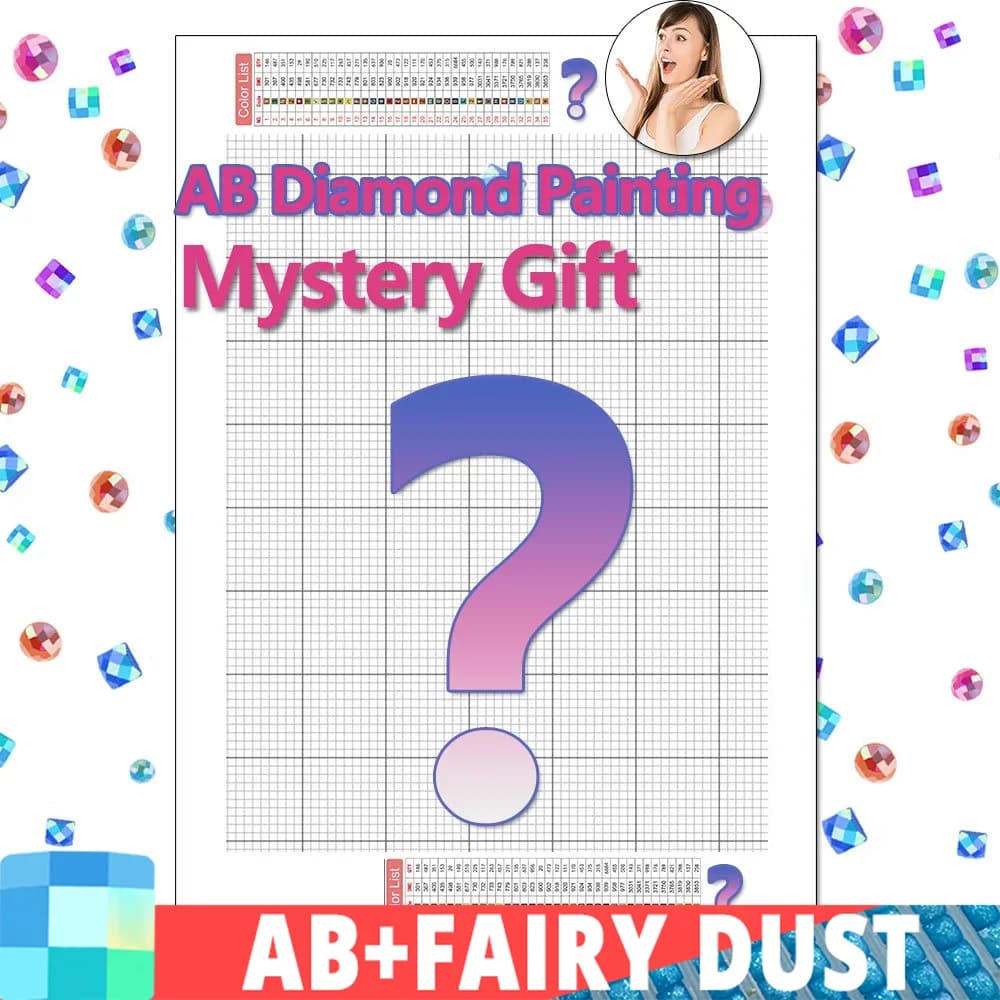 Fairy Dust Plus ab Northern Lights Diamond 5D Diamond Painting Regalo misterioso Kit mosaico fai da te Ricamo Decorazioni creative per hobby