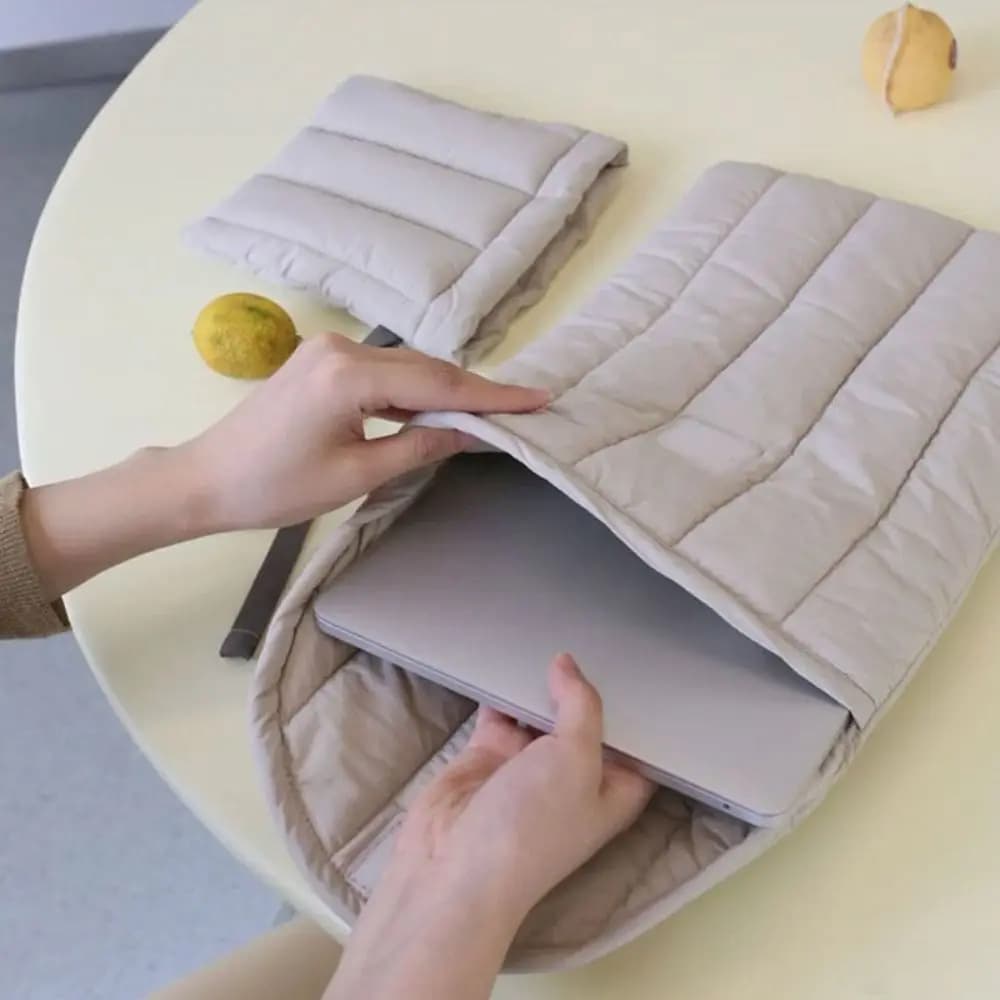 Borsa per laptop antiurto Custodia morbida multifunzionale per computer portatile Borsa per tablet da 11/13/15 pollici resistente all'acqua