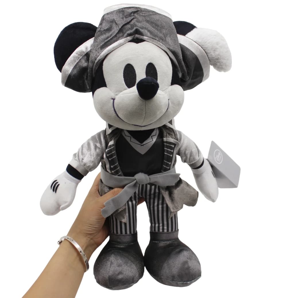 1 pezzo Disney 40 cm Classico vintage Topolino Peluche Halloween topolino Bambole morbide simpatici giocattoli animali