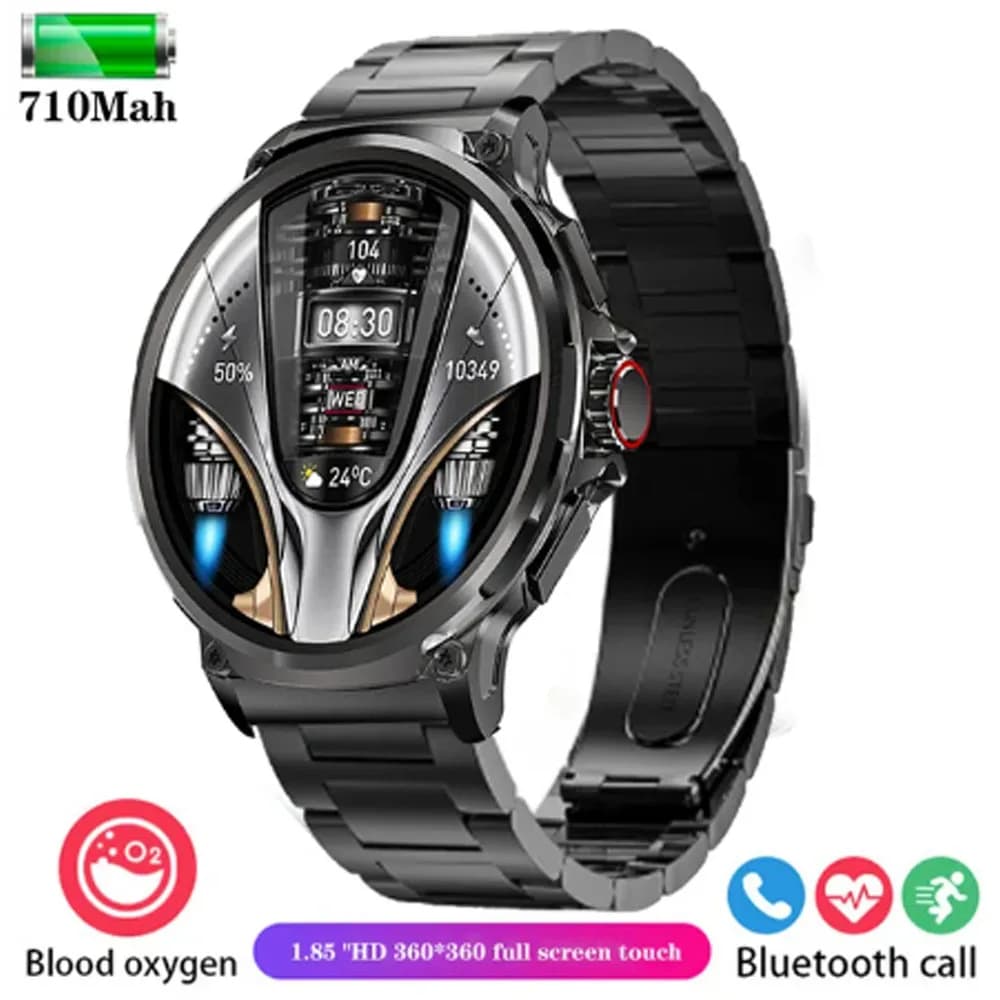 For POCO M5s DOOGEE S98 Pro ZTE Nubia Red Magic 6 Pro Xiao Smart Watch 1.85 inch large heart rate screen sports Fitness Smartwatch
