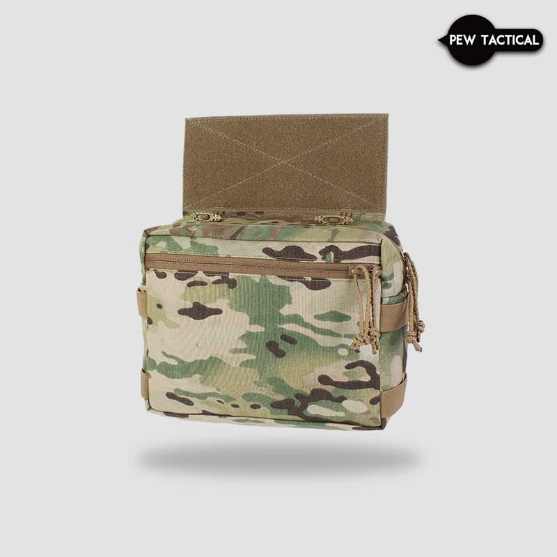 PEW TACTICAL The Lunch Box Pouch Airsoft MK3 MK4 D3CRM Chest Rig tactic pouch tactical molle magazine pouch UA25
