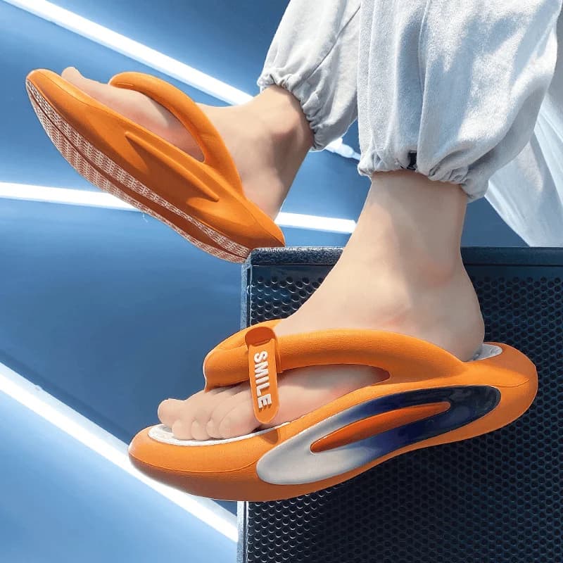 Ciabatte Estive Unisex in EVA di Grandi Dimensioni, Leggere con Suola Spessa, Sandali Casual a Fascia Incrociata per Coppie, Facili da Indossare e Comode