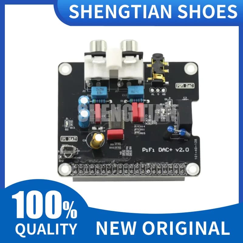 HIFI DAC Audio Sound Card Module PCM5122 I2S Interface 384KHz LED Indicator for Raspberry pi /2/3/B+ Arduino Module