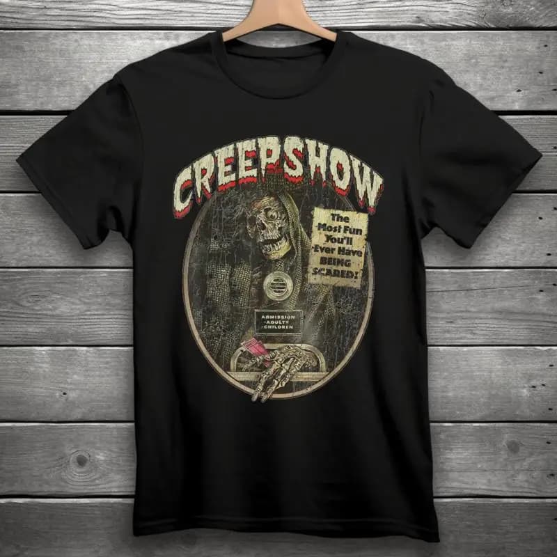 Maglietta horror del film Creepshow nera S 3XL