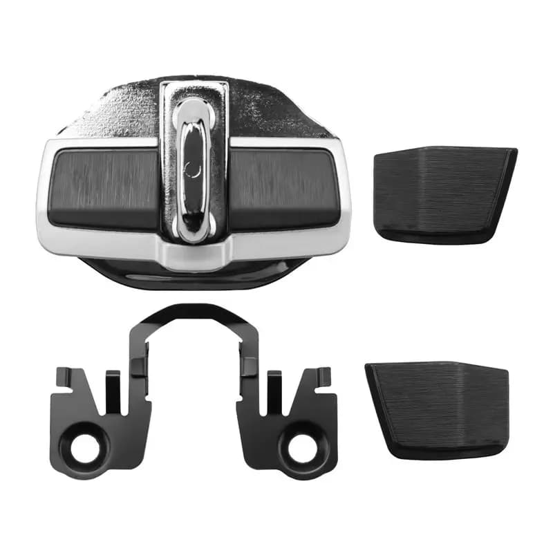 Affidabile-TRD Stabilizzatore per porta Protezione serratura per porta Chiusure Coperture per tappo per Toyota Land Cruiser Alphard Vellfire