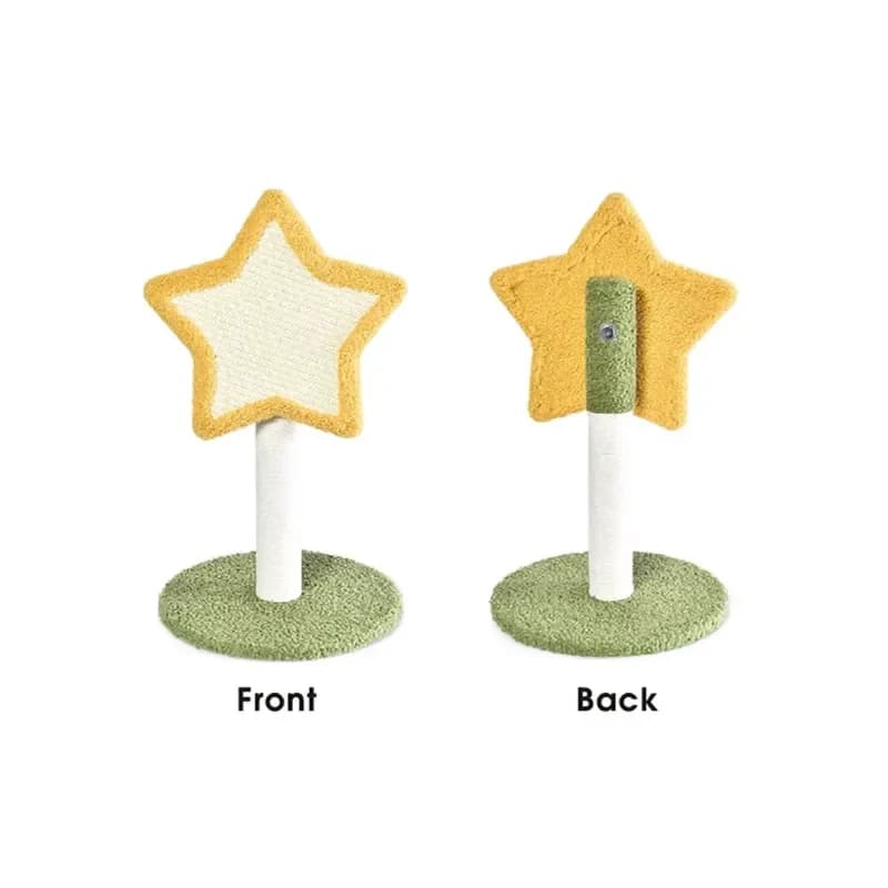 New Design Cat Scratcher Modern Style Bright Color Simple Large Scratch Board Cat Scratching Posts Cat Tree