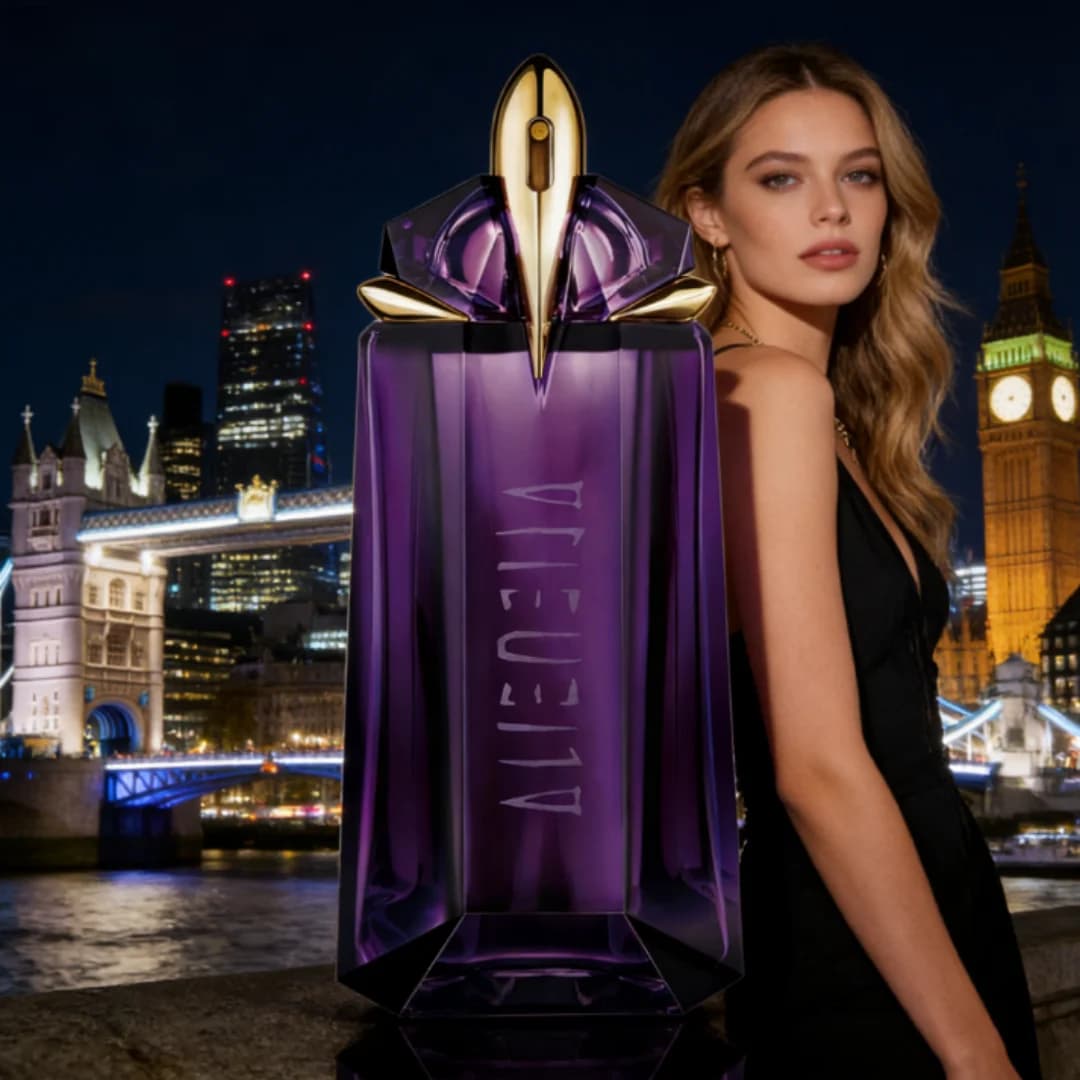 Thierry Mugler Alien Profumo Concentrato Unisex Fresco e Classico 90ml vaniglia, floreale, ambra, muschio profumo a lunga durata