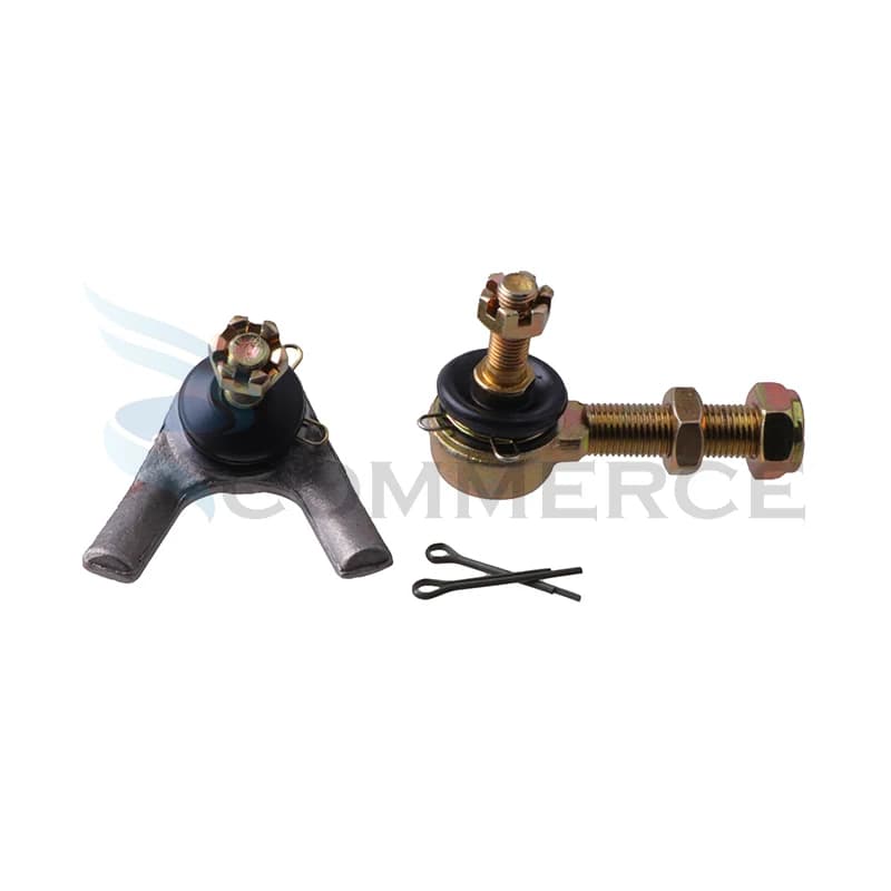 Kit di giunti a sfera con braccio oscillante per saldatura M10 adatti per accessori per Quad Quad Buggy cinese 110cc 125cc 150cc ATV UTV Go Kart