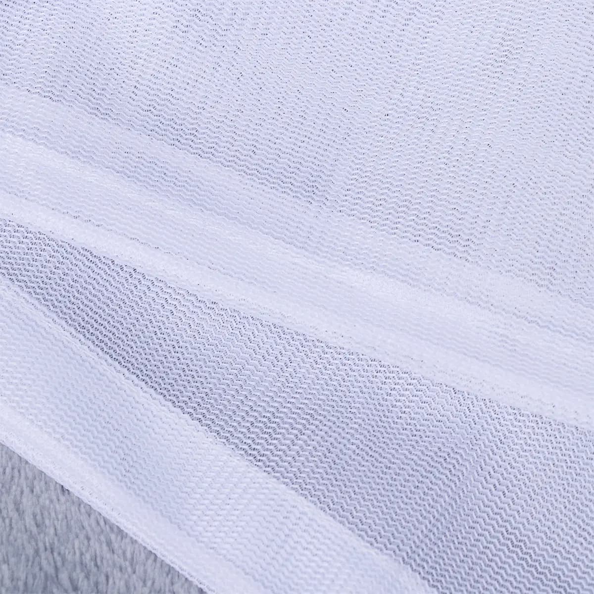 3Pcs Laundry Bags Mesh Washing Bag for Delicate Clothes Protection Drawstring Organizer Lightweight Foldable Storage S
