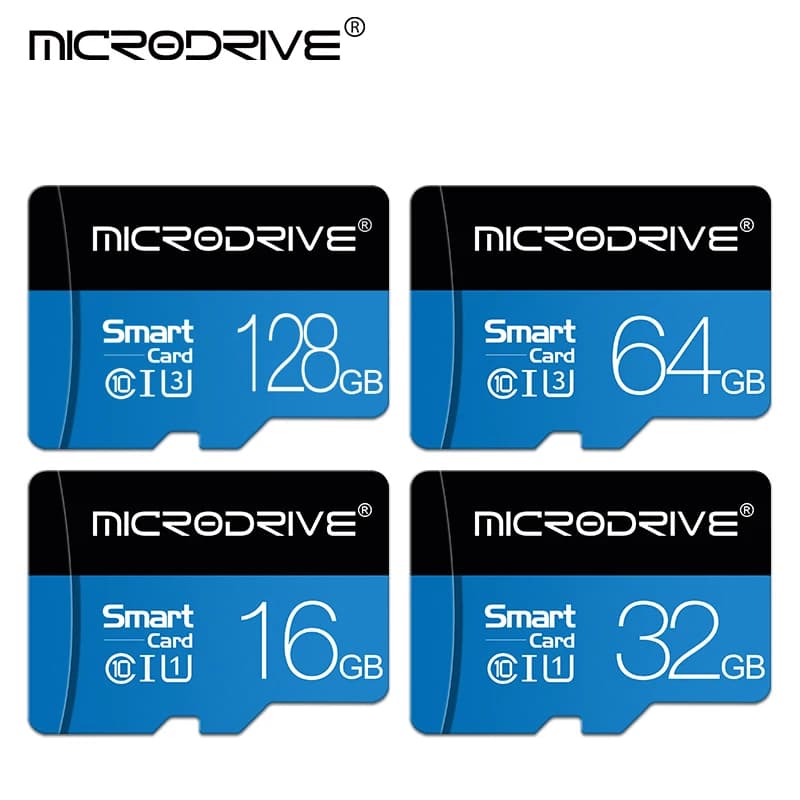 Mini scheda SD originale al 100% classe 10 8G 16G 32G 64G 128GB scheda di memoria 256GB cartao de memoria flash usb pendrive mini scheda SD
