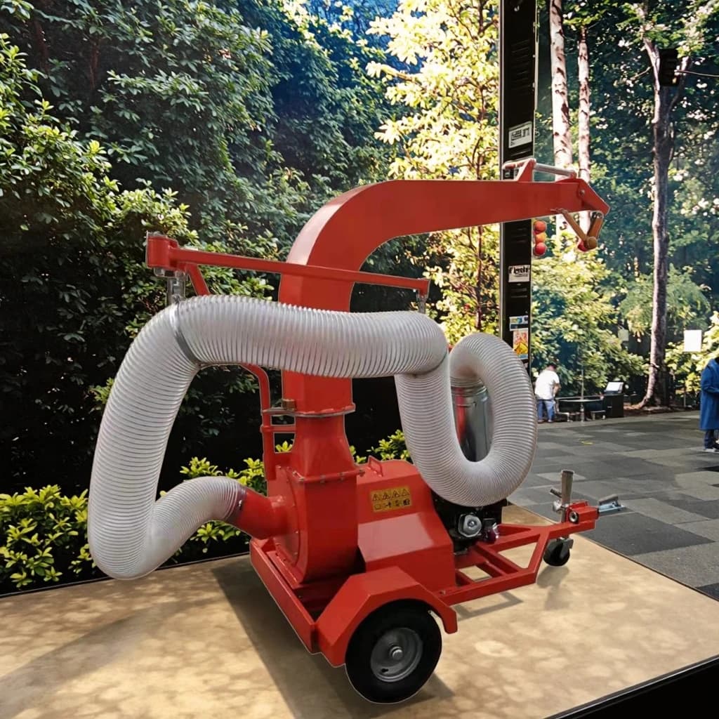 G/asoline Engine Garden Vacuum / Universal Leaf Cleaner / Foliage Collector / Leaf Vacuum Blower Suction Hose CE Approved 15 H P
