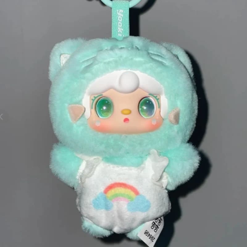 Autentico Yooki Summer Party Blind Box Doll Giocattolo alla moda da collezione per ragazze Regalo di compleanno Simpatico gatto Design Giocattolo e hobby