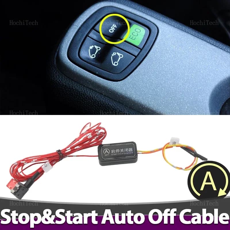 For Benz Smart Fortwo 451 2007-2014 Auto Starting Automatic Motor Stop Engine System Off Eliminator Starting Stationery Push Cable Memory Mode