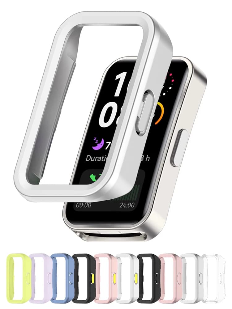 Watch case for HUAWEI Band 10 9 8 Accessories All-Around Hard Case for PC Shock Absorber Case for Huawei Band10 Band9