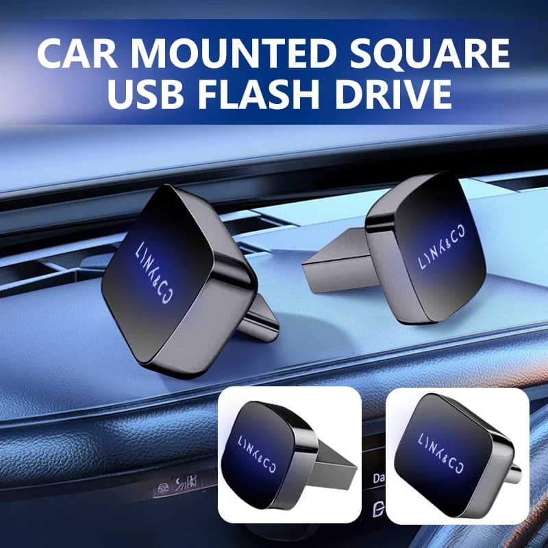 Usb Flash Drive Pendrive 32GB 64GB U Disk Memoria Usb Cle Memory For LYNK&CO 01 Phev 02 03+ 05 06 09 PHEV 09 MHEV