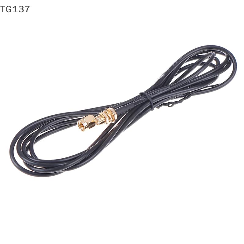 Cavo di prolunga per antenna router WiFi 1PC 1m RG174 RP-SMA maschio a femmina