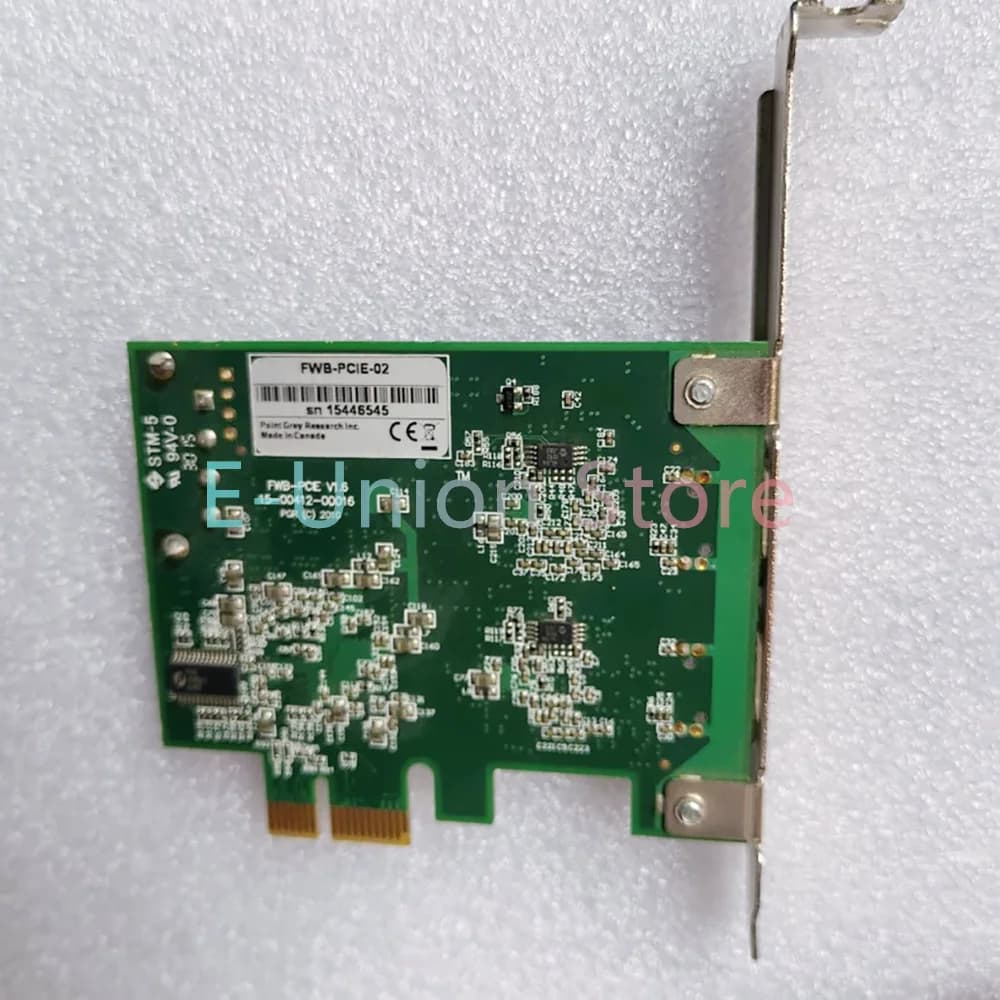 FWB-PCIE V1.6 FWB-PCIE-02 Industrial Camera 1394 Computer Capture Card