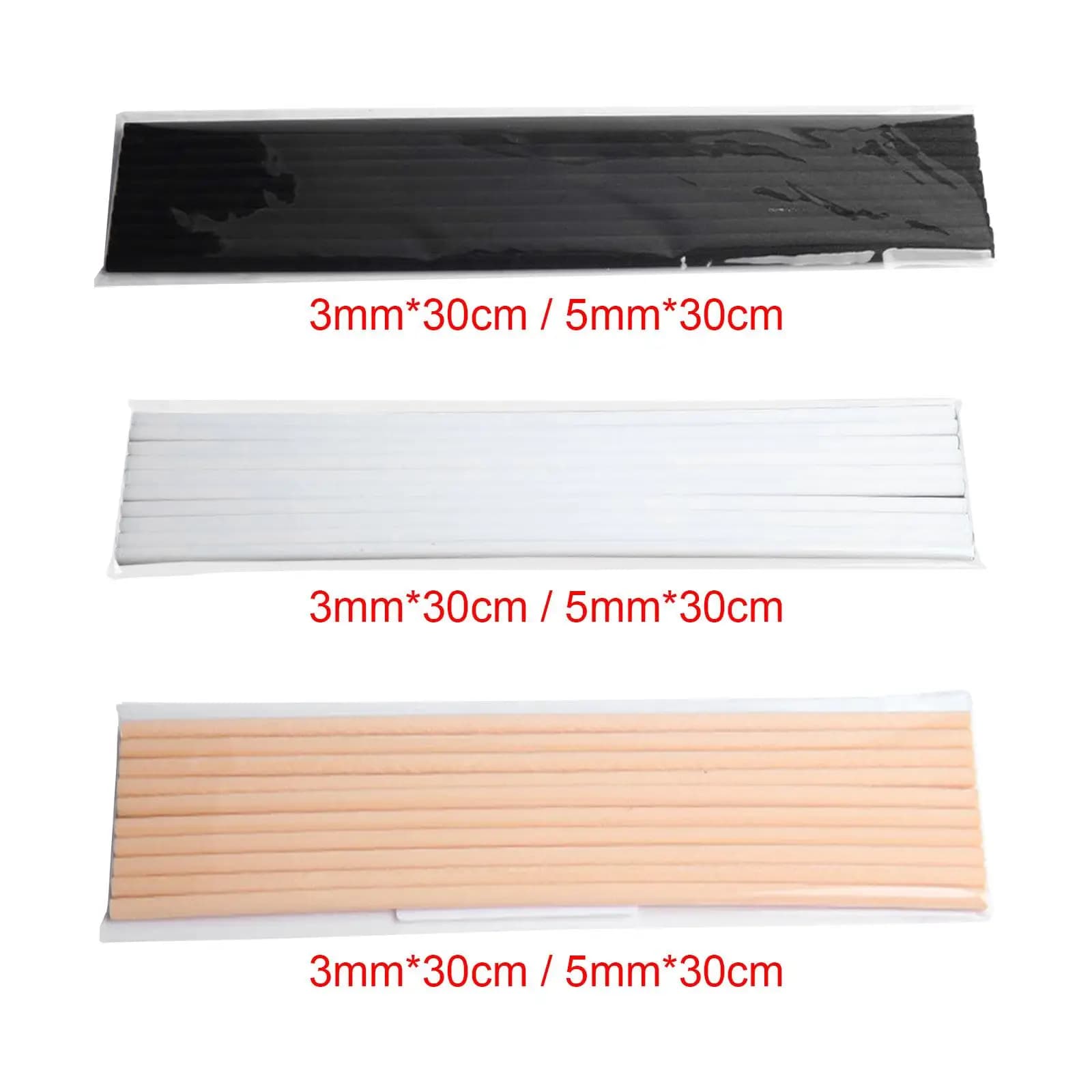 10 pezzi bastoncini per diffusore a bastoncini Set lunghezza 11.81 pollici bastoncini di canna in Rattan fragranza per camera da letto casa soggiorno cucina