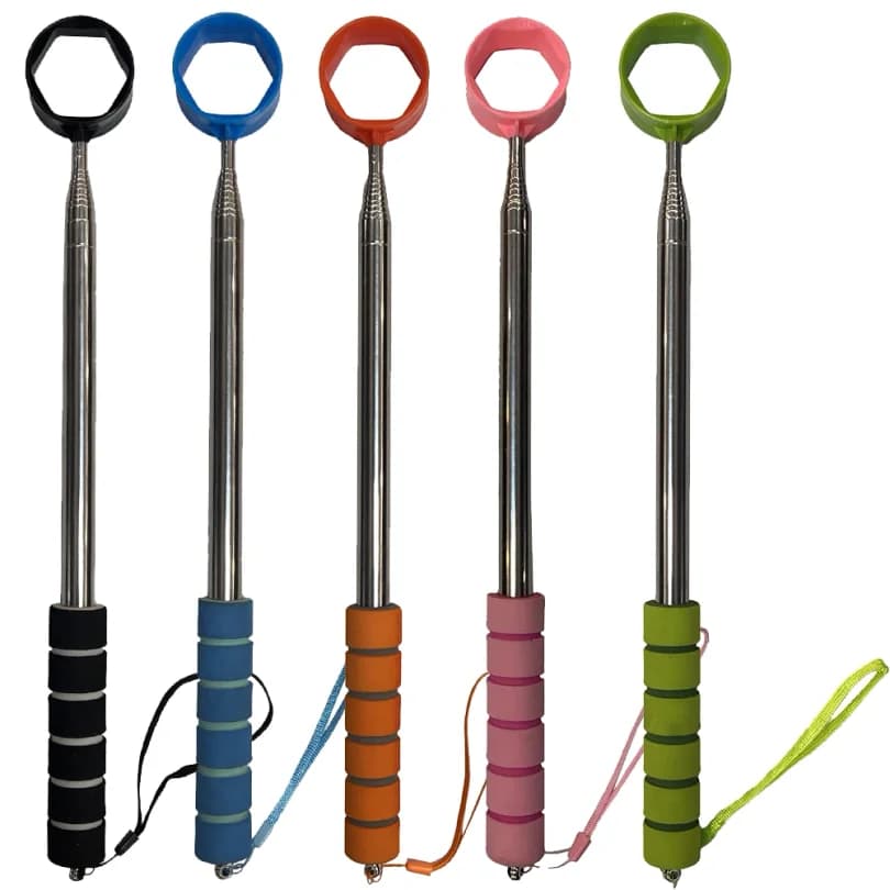 Pallina da golf telescopica Retriever Pallina da golf Pick Up Retriever Grabber Pallina da golf allungabile Retriever Regalo per golfisti all'ingrosso