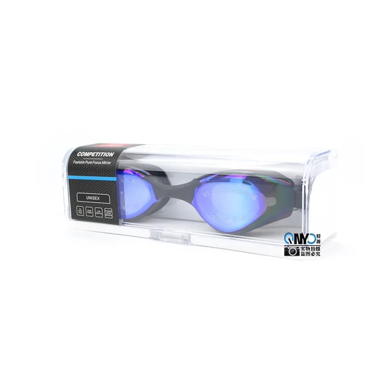 New high-definition swim glasses for adults with big frame swim glasses for diving in the pool for water sports