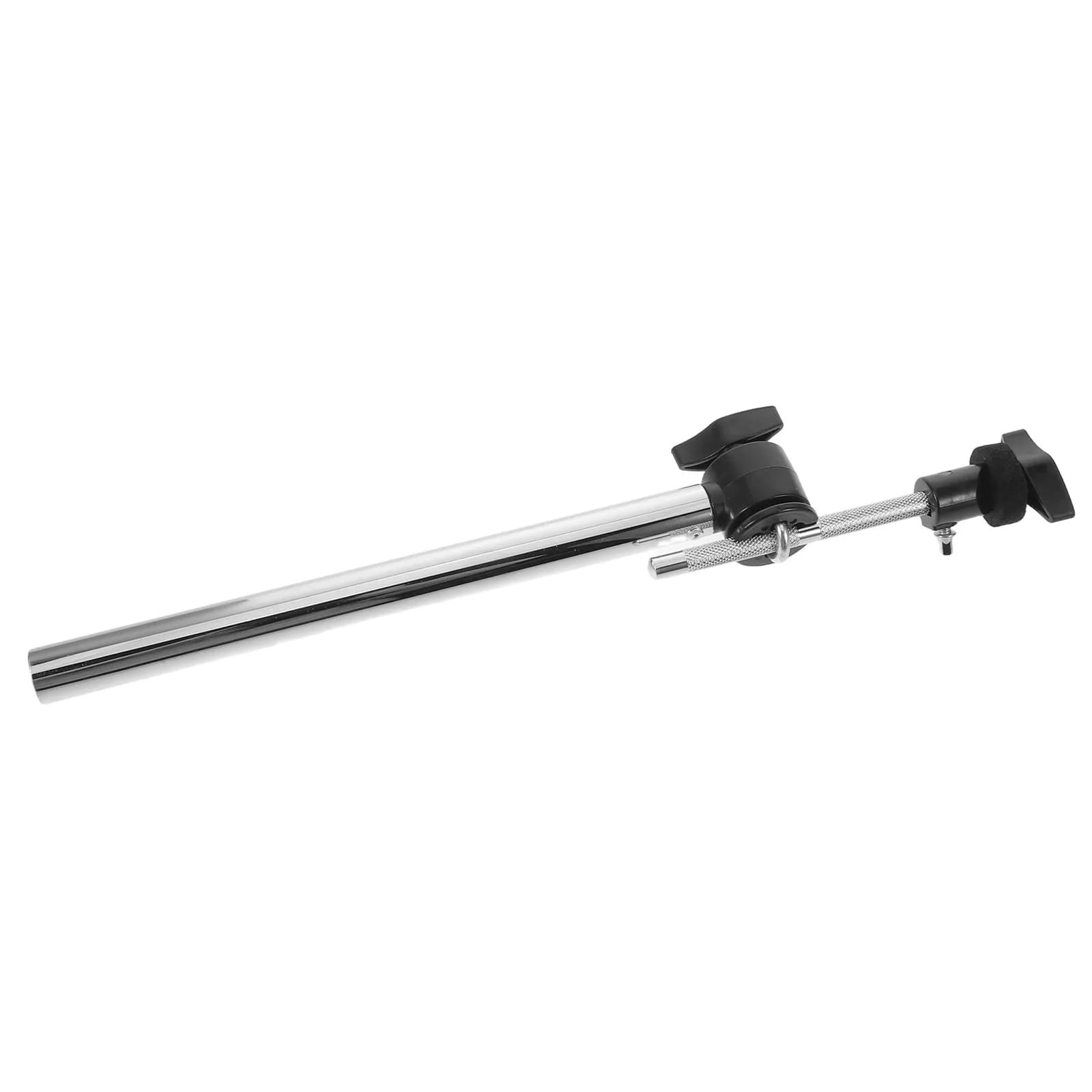 Supporto per Piatti Elettronici per Batteria, Braccio a Sbalzo Robusto e Stabile, Supporto per Pad Elettronico con Tubo da 22mm per Spettacoli Musicali