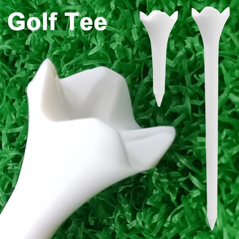 30 pz 38mm 83mm lunghezza Professionale Tee Sistema di Plastica Golf Tees Maximizzare Le Prestazioni Fuori Il Tee Accessori Da Golf Per I Golfisti