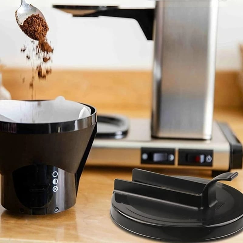 2Pcs 13114 Coffee Brew Basket Lid Home Use Brew Basket Covers for Coffee Makers
