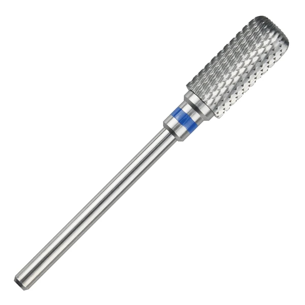 HYTOOS 13mm Barile Punte da trapano per unghie in metallo duro Punta per unghie antipolvere 3/32 Manicure elettrica per destrimani Efile Rimuovi strumento gel acrilico